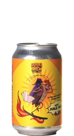 Cockroach Brew Welcome Back