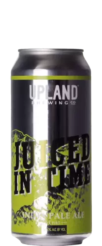 Upland Brewing Juiced In Time