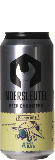 De Moersleutel Blueprints: Jet Pack
