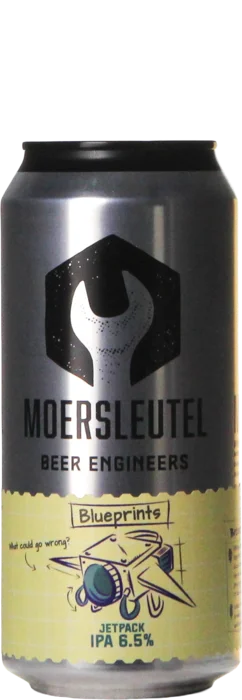 De Moersleutel Blueprints: Jet Pack
