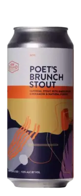 New Holland Poet's Brunch Stout (Brewer's Best Series)