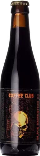 Struise Black Damnation IV - Coffee Club (Vintage 2018)