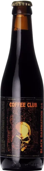 Struise Black Damnation IV - Coffee Club (Vintage 2018)