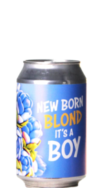 New Born Blond It's A Boy (Geboortebier)