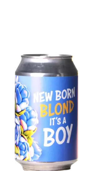 New Born Blond It's A Boy (Geboortebier)