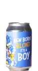 New Born Blond It's A Boy (Geboortebier)