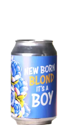 New Born Blond It's A Boy (Geboortebier)