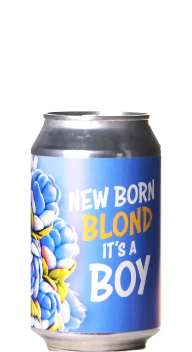New Born Blond It's A Boy (Geboortebier)