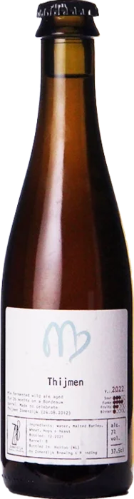 Zomerdijk Brewing & Blending Thijmen 37,5 Geuzebier Bier kopen