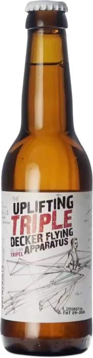 Strieper The Uplifting Triple Decker Flying Apparatus