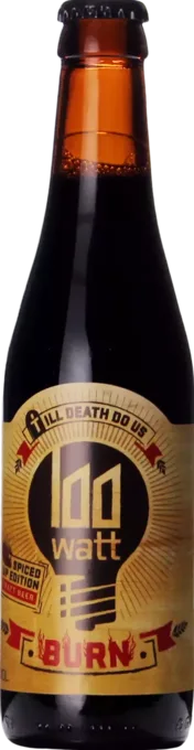 100 Watt Till Death Do Us Burn - The Devil's Tongue