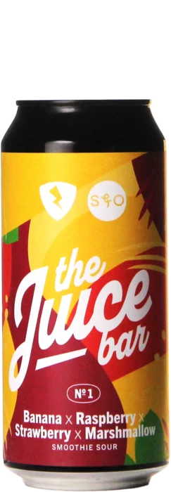 Rock City The Juice Bar 1 Banana Raspberry Strawberry Marshmallow