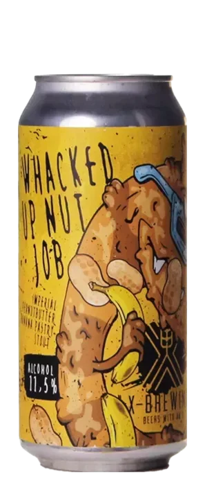 X-Brewing A Whackedup Nutjob