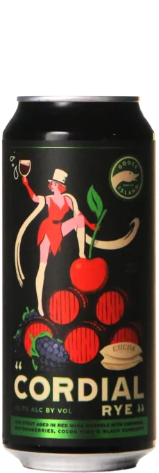 Goose Island / Old Irving Cordial Rye