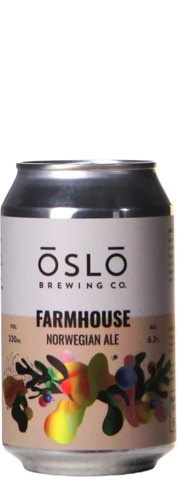 Oslo Brewing Norwegian Farmhouse Ale 33 Saison Bier kaufen