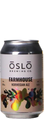 Oslo Brewing Norwegian Farmhouse Ale 33 Saison Bier kaufen