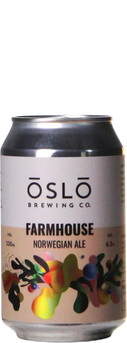 Oslo Brewing Norwegian Farmhouse Ale 33 Saison Bier kaufen