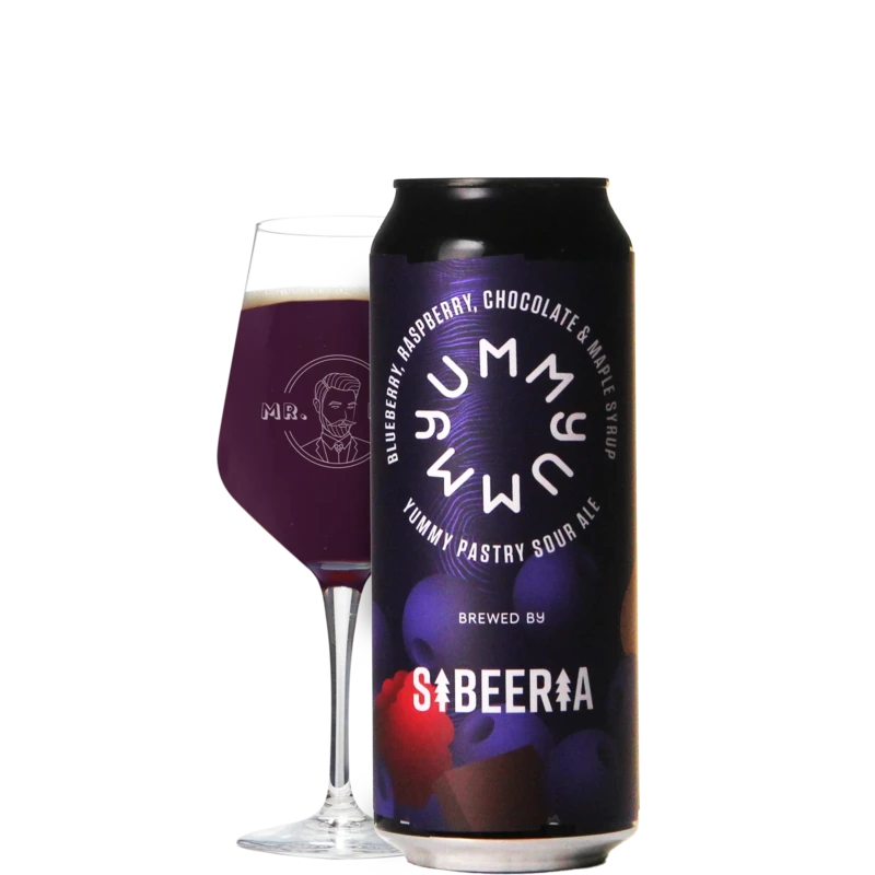 Sibeeria Yummy Blueberry Raspberry Chocolate Maple Syrup kopen ...