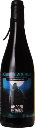 Amager Double Black Mash (2024) Wheated Bourbon BA 75cl