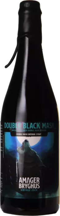 Amager Double Black Mash (2024) Wheated Bourbon BA 75cl