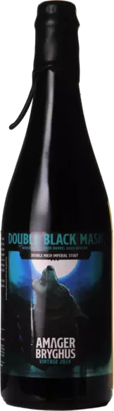 Amager Double Black Mash (2024) Wheated Bourbon BA 75cl