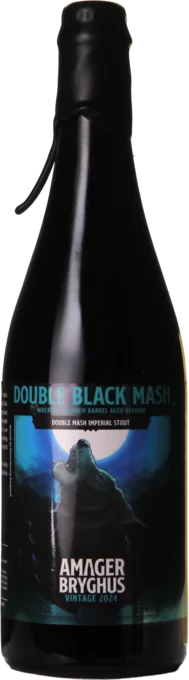 Amager Double Black Mash (2024) Wheated Bourbon BA 75cl