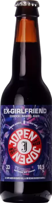 Jopen Ex-Girlfriend BA Heaven Hill And Jim Beam Bourbon
