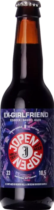 Jopen Ex-Girlfriend BA Heaven Hill And Jim Beam Bourbon