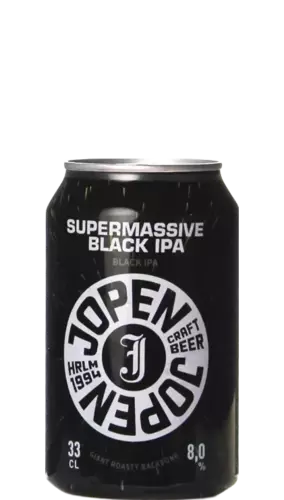 Jopen Supermassive Black IPA