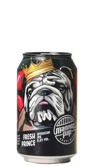 Mannenpap Fresh Prince