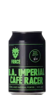 Fierce Beer Cafe Racer Bourbon Barrel Aged