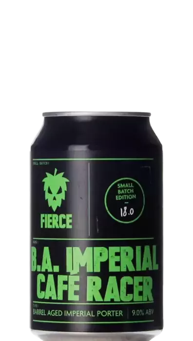 Fierce Beer Cafe Racer Bourbon Barrel Aged