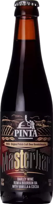 Browar Pinta Masterbar Rum & Bourbon BA With Vanilla And Cocoa