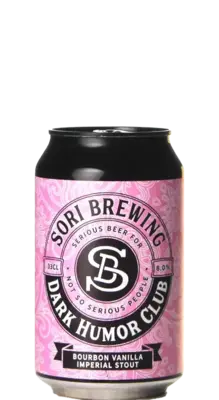 Sori Dark Humor Club Bourbon Vanilla BA
