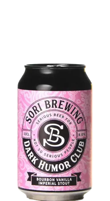 Sori Dark Humor Club Bourbon Vanilla BA