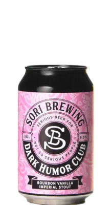 Sori Dark Humor Club Bourbon Vanilla BA