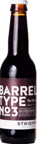 Strieper Barreltype No3 Red Wine BA Quadrupel