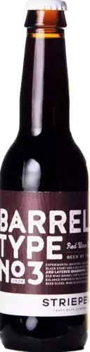 Strieper Barreltype No3 Red Wine BA Quadrupel