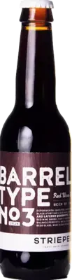 Strieper Barreltype No3 Red Wine BA Quadrupel