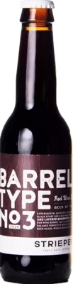 Strieper Barreltype No3 Red Wine BA Quadrupel