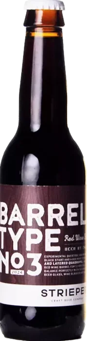 Strieper Barreltype No3 Red Wine BA Quadrupel