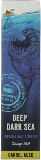 Brokreacja Deep Dark Sea Pedro Ximenez Sherry BA