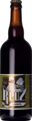 ReuZ Quadrupel 75cl