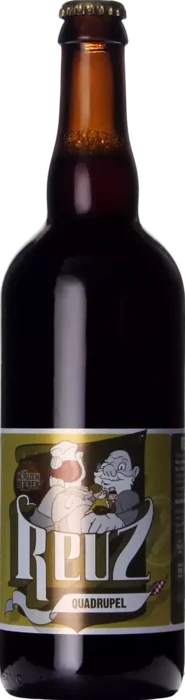 ReuZ Quadrupel 75cl