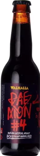 Walhalla Daemon #4 Baba Yaga Loch Lomond BA