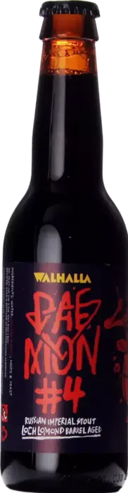 Walhalla Daemon #4 Baba Yaga Loch Lomond BA