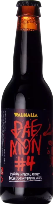 Walhalla Daemon #4 Baba Yaga Loch Lomond BA
