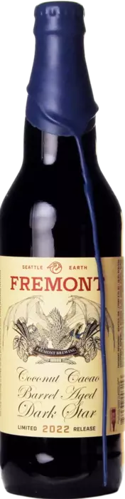 Fremont Coconut Cacao Barrel Aged Dark Star (2022)