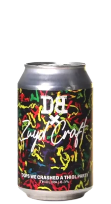 Dutch Bargain / Zuyd Oops We Crashed A Thiol Party