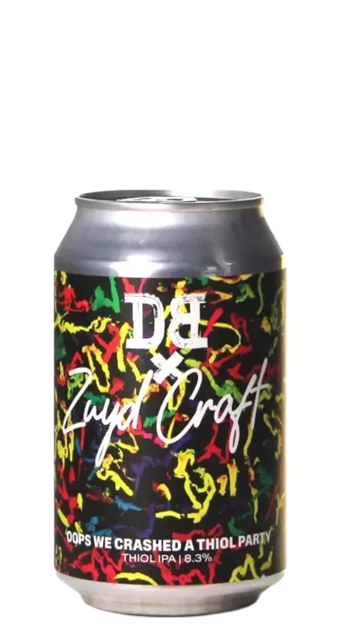 Dutch Bargain / Zuyd Oops We Crashed A Thiol Party